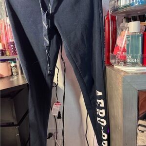 Aeropostale Navy Sweatpants